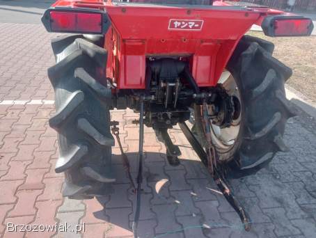 Yanmar 4x4. . .  20 km mega stan
