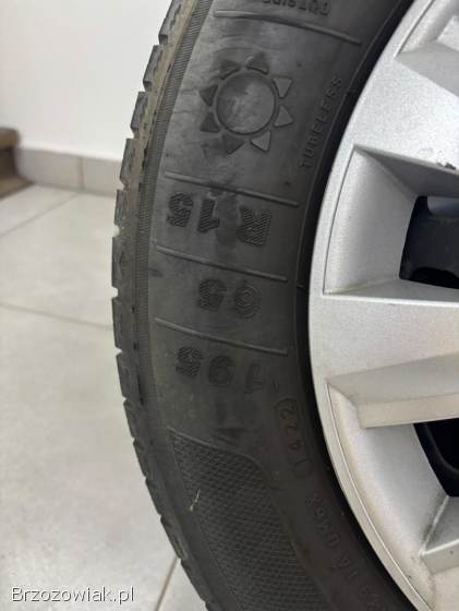 Felgi z oponami letnimi 15 5x108