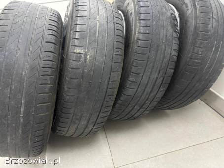 Felgi z oponami letnimi 15 5x108