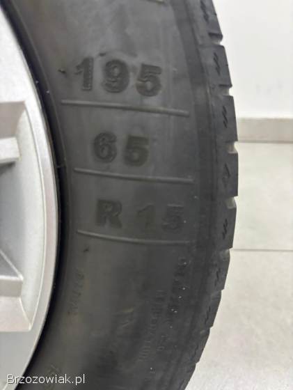 Felgi z oponami letnimi 15 5x108