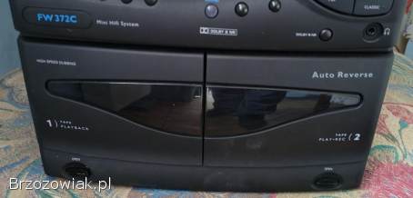 Wieża PHILIPS FW 372C