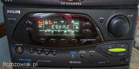 Wieża PHILIPS FW 372C