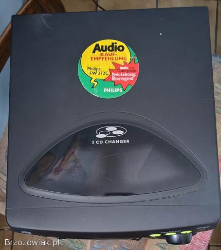 Wieża PHILIPS FW 372C