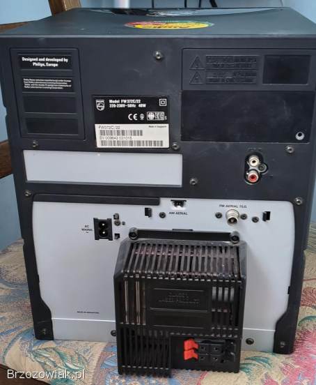 Wieża PHILIPS FW 372C