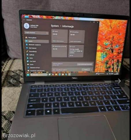 Laptop Dell Latitude i7-11 gen,  16 GB DDR4,  256SSD