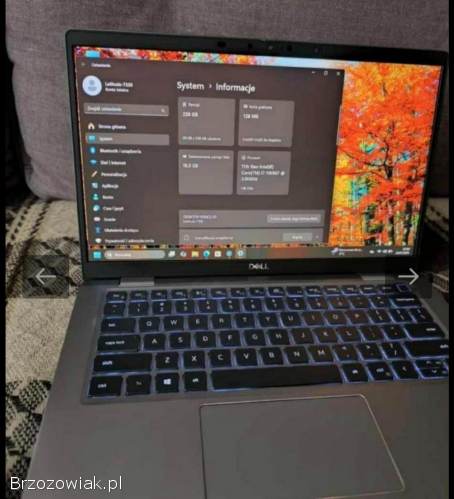 Laptop Dell Latitude i7-11 gen,  16 GB DDR4,  256SSD