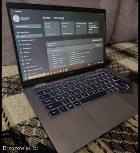 Laptop Dell Latitude i7-11 gen,  16 GB DDR4,  256SSD