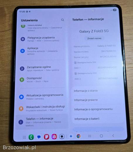 Samsung Z Fold 3 super stan