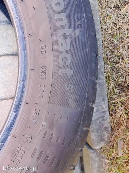 Opony letnie Continental 215/60/17