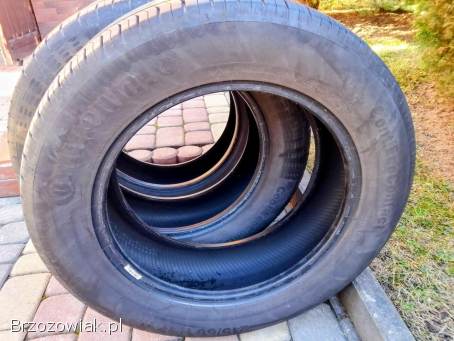 Opony letnie Continental 215/60/17