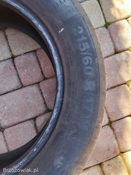 Opony letnie Continental 215/60/17