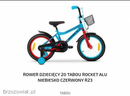 Nowe rowery 20 cal.  Zapraszam.