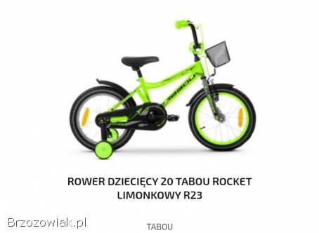 Nowe rowery 20 cal.  Zapraszam.