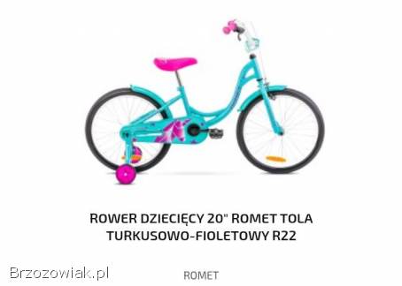 Nowe rowery 20 cal.  Zapraszam.