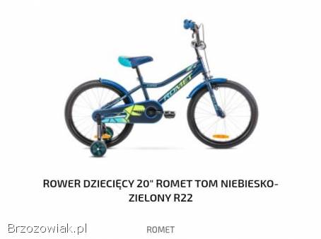 Nowe rowery 20 cal.  Zapraszam.