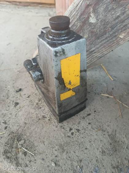 Podnośnik hydrauliczny lewarek prl