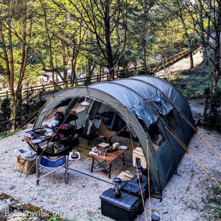 Namiot Turystyczny Rodzinnydo 6 osób