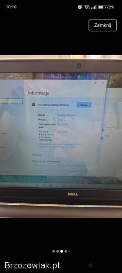 Laptop Dell P51F Stan Idealny