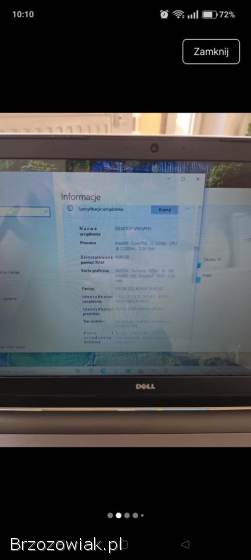 Laptop Dell P51F Stan Idealny