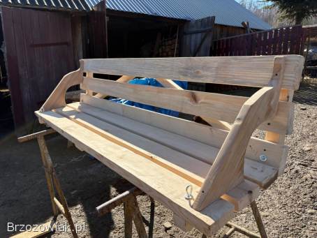 Sprzedam ławkę na huśtawkę