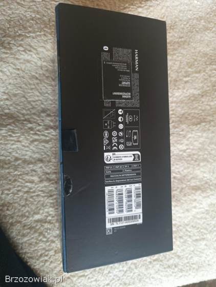 Głośnik mobilny JBL Charge 5 Niebieski Nowy