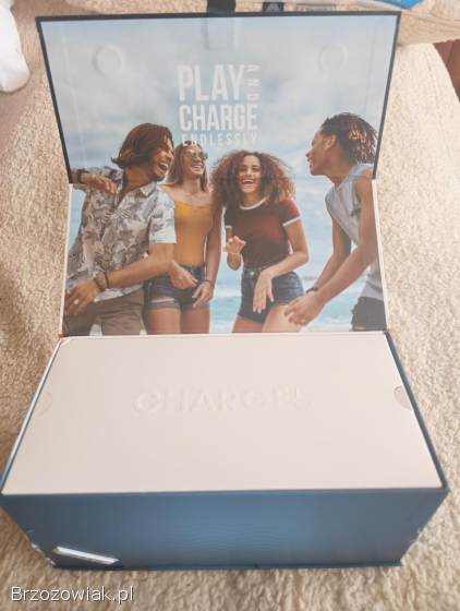 Głośnik mobilny JBL Charge 5 Niebieski Nowy