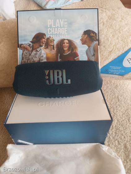 Głośnik mobilny JBL Charge 5 Niebieski Nowy