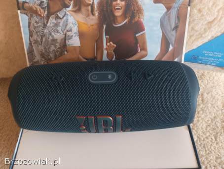 Głośnik mobilny JBL Charge 5 Niebieski Nowy