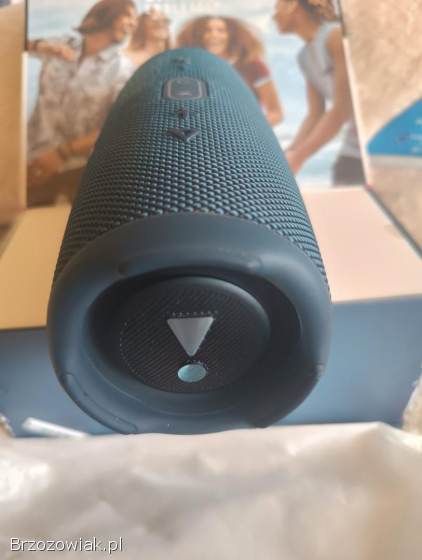Głośnik mobilny JBL Charge 5 Niebieski Nowy