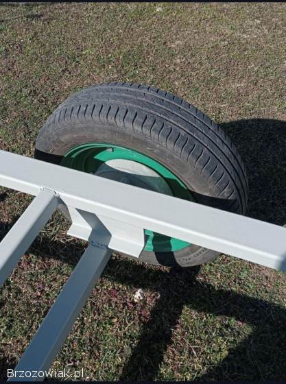 Sprzedam przyczepę pod mauzera