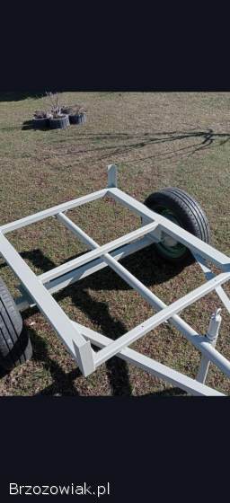 Sprzedam przyczepę pod mauzera