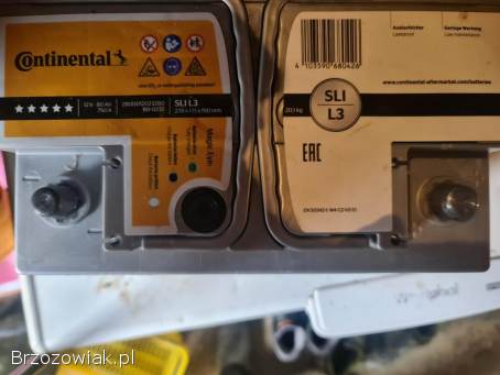 Sprzedam Nowy akumulator z gwarancją