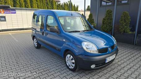 Renault Kangoo Osobowy  2007