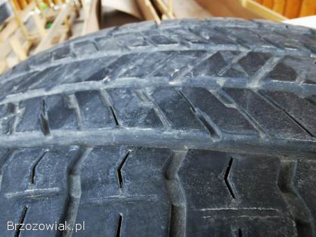 Opony letnie 225/65 R17 YOKOHAMA 4mm -  komplet