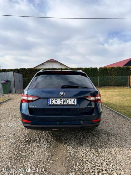 Škoda Superb 3 2016