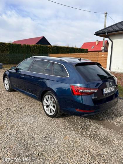 Škoda Superb 3 2016