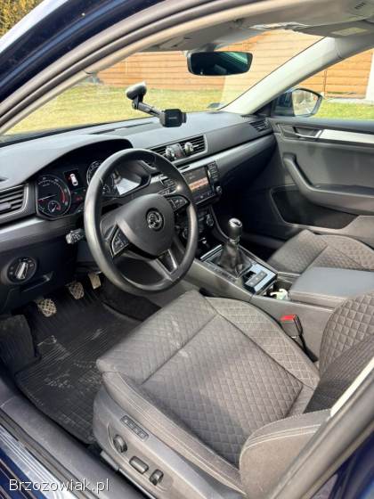 Škoda Superb 3 2016