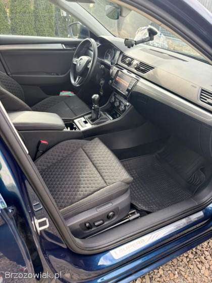 Škoda Superb 3 2016