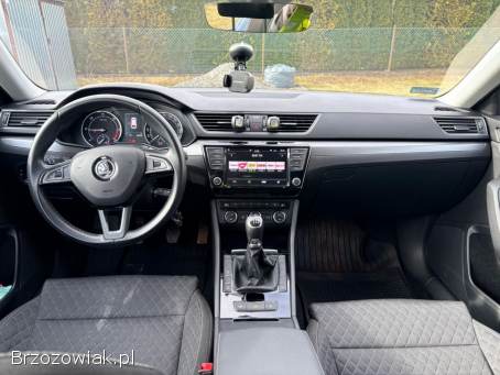 Škoda Superb 3 2016