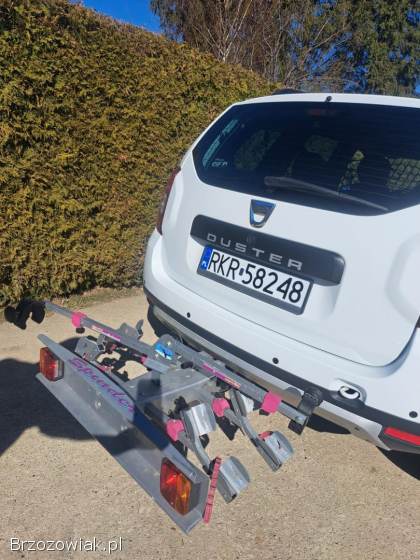 Bagaznik rowerowy na hak