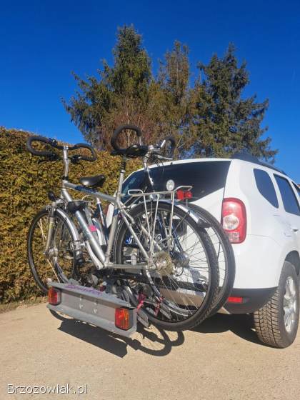 Bagaznik rowerowy na hak