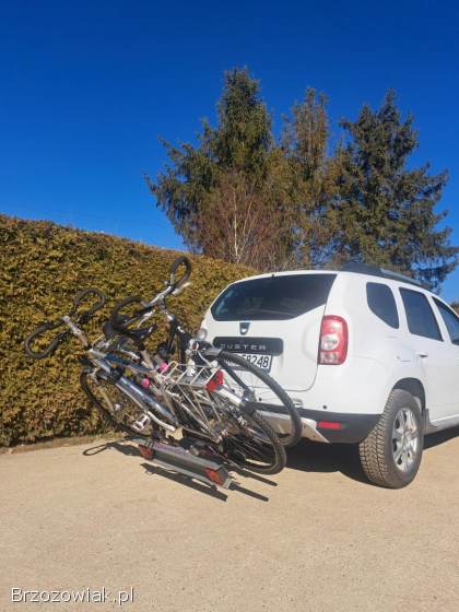 Bagaznik rowerowy na hak