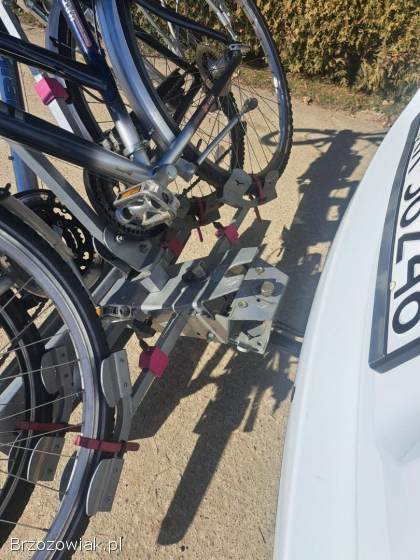 Bagaznik rowerowy na hak