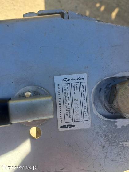 Bagaznik rowerowy na hak