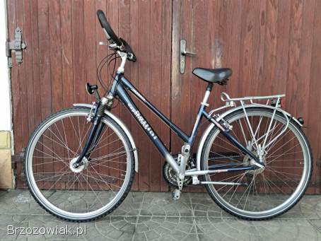 Rower trekkingowy damski