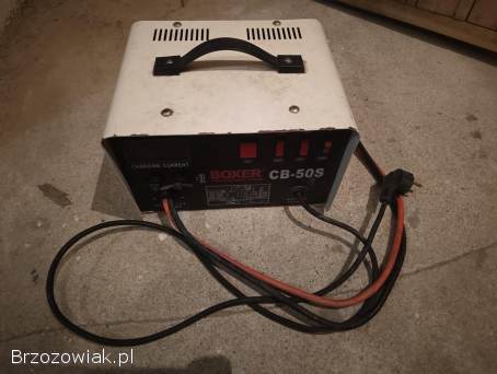 Prostownik 12V/24V Boxer CB-50S Rozruch