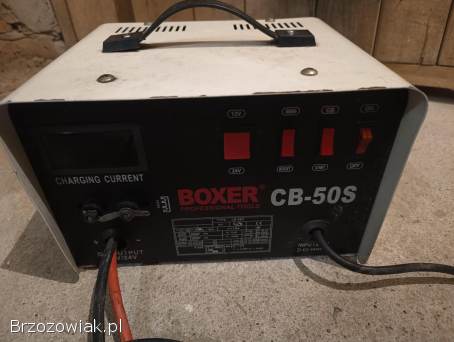 Prostownik 12V/24V Boxer CB-50S Rozruch