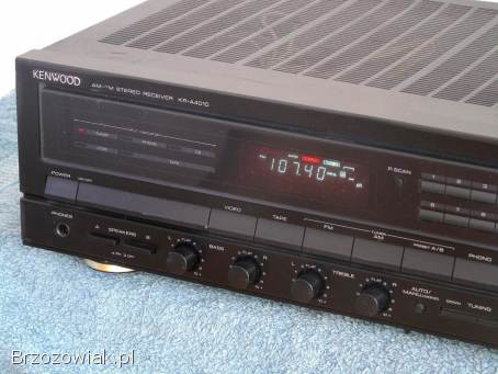 Amplituner Kenwood KR-A4010 sprawny i ładny.  WYSYŁKA.