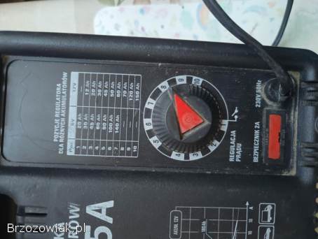 Prostownik 6V/12V 15A