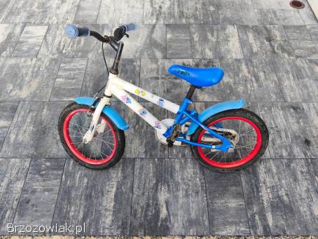Rowerek dziecięcy Romet 16